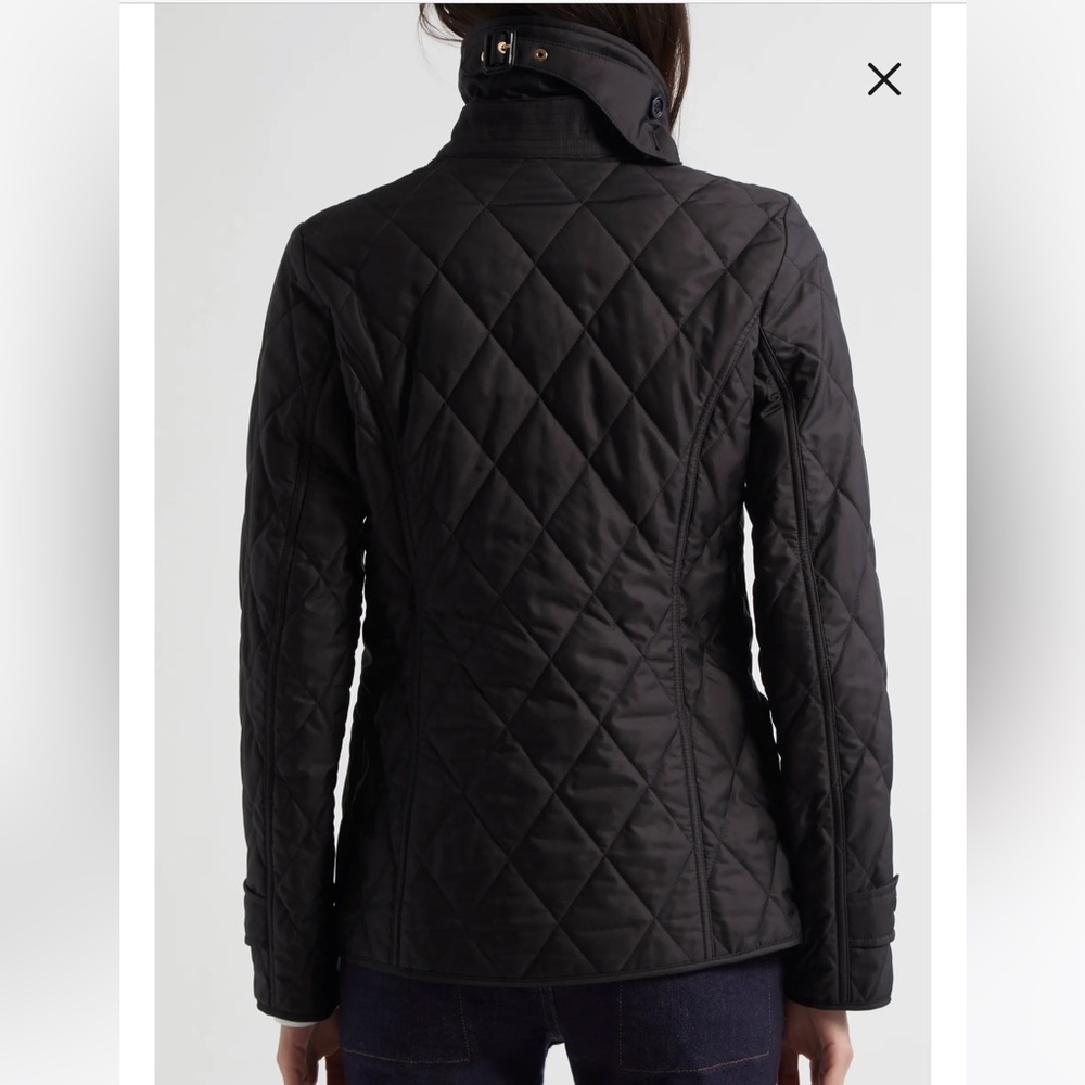 Burberry Fernleigh Quilted Jacket - Picture 2 of 10